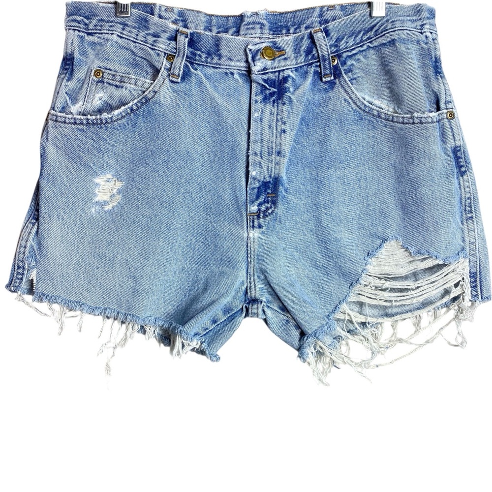 Vintage Wrangler Jean Shorts